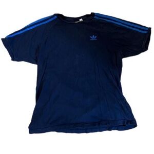 Vintage Adidas 3-Stripe T-Shirt
